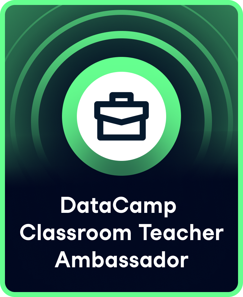 Ambassadrice de Datacamp